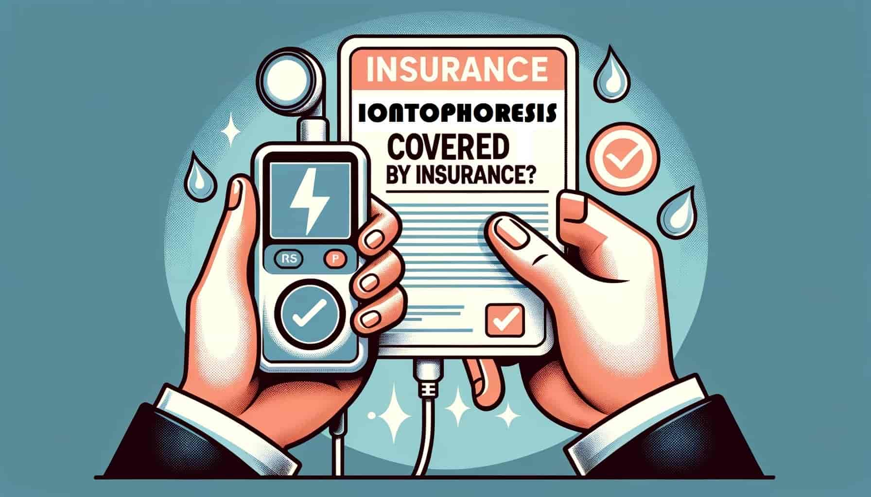 Is Iontophoresis Covered by Insurance 269 Free Shipping